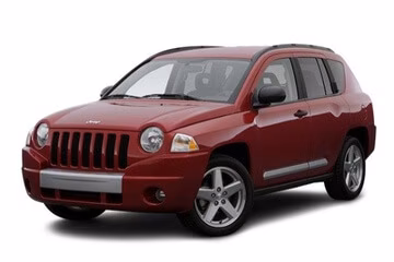 Interior mats for the Jeep Compass 2006-2011 I generation US Crossover pre-restyling