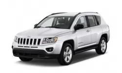 Коврики в салон Jeep Compass 2011 - 2016 I поколение USA Crossover рест 