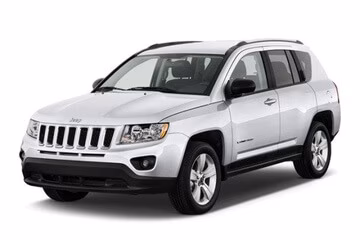 Interior mats for the Jeep Compass 2011-2016 I generation US Crossover restyling