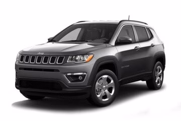 Interior mats for the Jeep Compass 2016-2025 II generation US Crossover