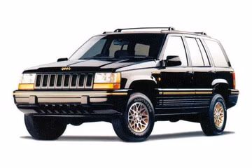 Interior mats for the Jeep Grand Cherokee (ZJ) 1993-1998 I generation US Crossover
