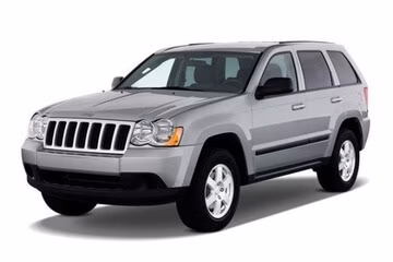 Interior mats for the Jeep Grand Cherokee (WK) 2005-2010 III generation EU Crossover