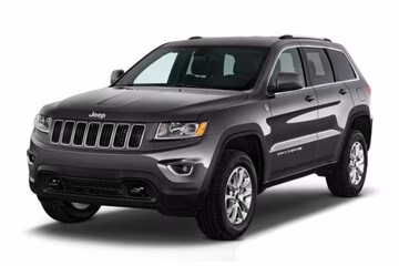Interior mats for the Jeep Grand Cherokee Laredo (WK2) 2013-2021 IV generation EU Crossover restyling
