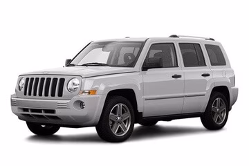 Interior mats for the Jeep Patriot (MK74) 2006-2011 I generation US Crossover pre-restyling