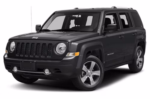 Interior mats for the Jeep Patriot (MK74) 2011-2016 I generation US Crossover restyling