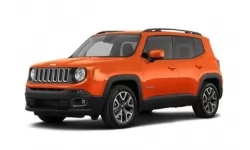 Коврики в салон Jeep Renegade 2014 - … I поколение USA Crossover 
