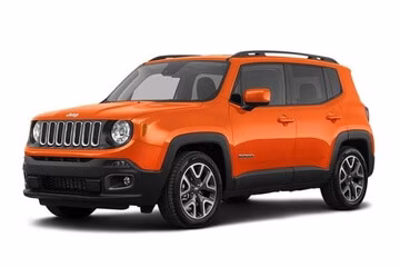 Interior mats for the Jeep Renegade 2014-… I generation US Crossover