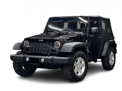 Wrangler (2007 - 2018)