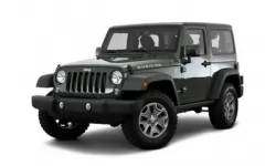 Коврики в салон Jeep Wrangler (JK) 2007 - 2018 III поколение USA Crossover 2 - х дверная 