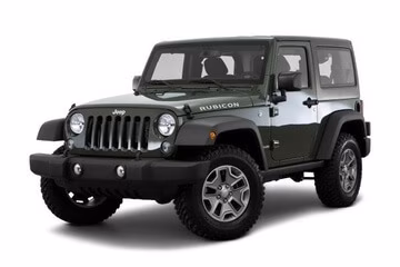 Interior mats for the Jeep Wrangler (JK) 2007-2018 III generation US Crossover 3-door