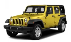Коврики в салон Jeep Wrangler Unlimeted (JK) 2010 - 2018 III поколение USA Crossover рест 