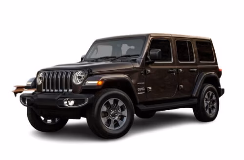 Interior mats for the Jeep Wrangler Rubicon Unlimited (JL) 2017-… IV generation US Crossover 5-door