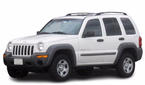 Interior mats for the Jeep Liberty (KJ) 2001-2008 III generation US Crossover