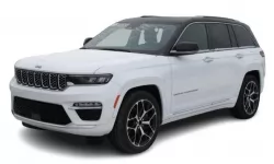 Коврики в салон Jeep Grand Cherokee (WL) 2021 - ... V поколение EU Crossover 6-ти местная 