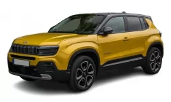 Коврики в салон Jeep Avenger 2023 - … I поколение USA Crossover Electro