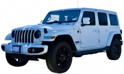 Коврики в салон Jeep Wrangler Unlimited (JL) Sahara 2017 - … IV поколение USA Crossover 5-ти дверная Hybrid (PHEV)