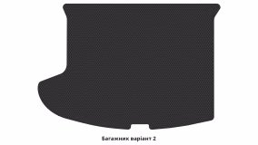 Interior mats for the Jeep Patriot (MK74) 2011-2016 I generation US Crossover restyling - Фото 2