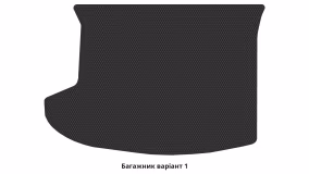 Interior mats for the Jeep Patriot (MK74) 2011-2016 I generation US Crossover restyling - Фото 3