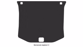Interior mats for the Jeep Grand Cherokee (WK2) 2010-2013 IV generation US Crossover pre-restyling - Фото 2