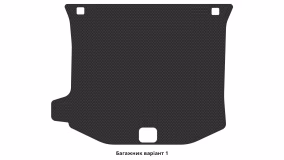 Interior mats for the Jeep Grand Cherokee (WK2) 2010-2013 IV generation US Crossover pre-restyling - Фото 3