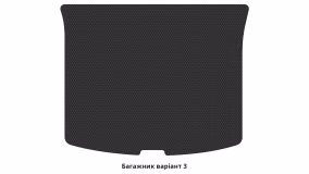 Interior mats for the Jeep Compass 2011-2016 I generation US Crossover restyling - Фото 2