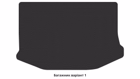 Interior mats for the Jeep Cherokee (KJ) 2001-2008 III generation EU Crossover - Фото 2