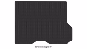 Interior mats for the Jeep Cherokee (XJ) 1984-2001 II generation EU Crossover - Фото 2