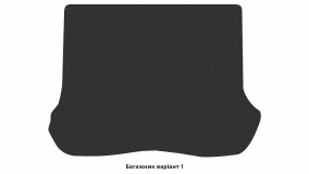Interior mats for the Jeep Grand Cherokee (WK) 2005-2010 III generation EU Crossover - Фото 3