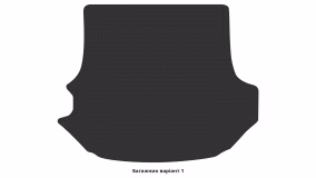 Interior mats for the Jeep Grand Cherokee (WJ) 1998-2004 II generation EU Crossover - Фото 2