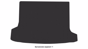 Interior mats for the Jeep Cherokee (KL) 2013-2018 V generation US Crossover pre-restyling - Фото 3