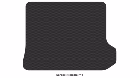 Interior mats for the Jeep Grand Cherokee (ZJ) 1993-1998 I generation US Crossover - Фото 2