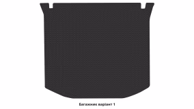 Interior mats for the Jeep Grand Cherokee Overland (WK2) 2011-2021 IV generation EU Crossover - Фото 2