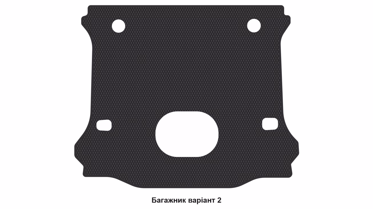 Interior mats for the Jeep Wrangler (JK) 2007-2018 III generation US Crossover 5-door - Фото 4
