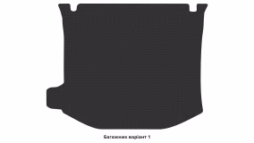 Interior mats for the Jeep Grand Cherokee Limited (WK2) 2013-2021 IV generation US Crossover restyling - Фото 2