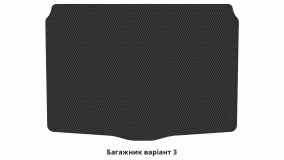 Interior mats for the Jeep Cherokee (KL) 2018-2023 V generation US Crossover restyling - Фото 2