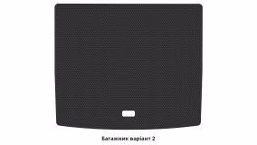 Interior mats for the Jeep Cherokee (KL) 2018-2023 V generation US Crossover restyling - Фото 3
