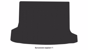 Interior mats for the Jeep Cherokee (KL) 2018-2023 V generation US Crossover restyling - Фото 4