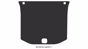Interior mats for the Jeep Grand Cherokee Laredo (WK2) 2013-2021 IV generation EU Crossover restyling - Фото 2