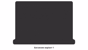 Interior mats for the Jeep Cherokee (KK) 2008-2013 IV generation EU Crossover - Фото 2