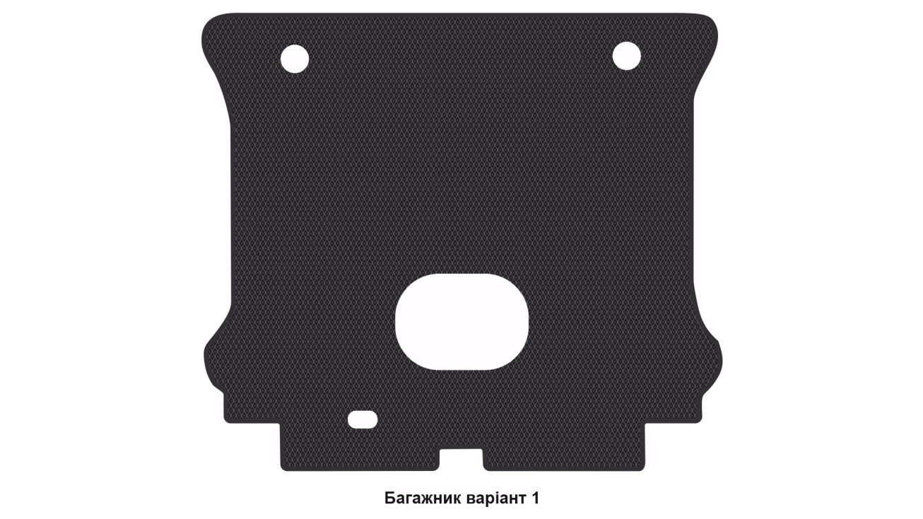 Interior mats for the Jeep Wrangler Unlimeted Sahara (JK) 2007-2018 III generation US Crossover 5-door - Фото 3