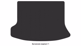 Interior mats for the Jeep Cherokee (KL) 2013-2023 V generation EU Crossover - Фото 2