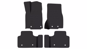Interior mats for the Jeep Grand Cherokee (WL) 2021-… V generation EU Crossover 5-seater - Фото 3