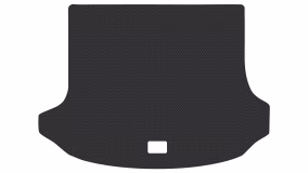 Interior mats for the Jeep Grand Cherokee (WL) 2021-… V generation EU Crossover 5-seater - Фото 4