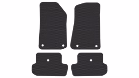 Interior mats for the Jeep Wrangler (JL) Sahara 2017-… IV generation US Crossover 3-door - Фото 2
