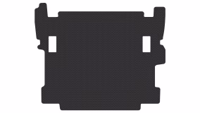 Interior mats for the Jeep Wrangler (JL) Sahara 2017-… IV generation US Crossover 3-door - Фото 3