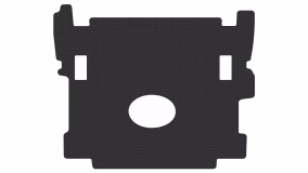 Interior mats for the Jeep Wrangler (JL) Sahara 2017-… IV generation US Crossover 3-door - Фото 4