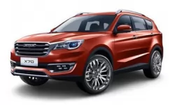 Коврики в салон Jetour X70 2018 - … I поколение China Crossover 7-ми местная 