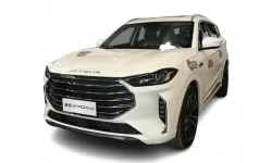 Коврики в салон Jetour X70 Plus 2020 - … I поколение China Crossover 7-ми местная 