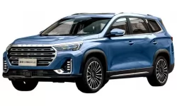 Коврики в салон Jetour X90 Plus 2021 - … I поколение China Crossover 7-ми местная 