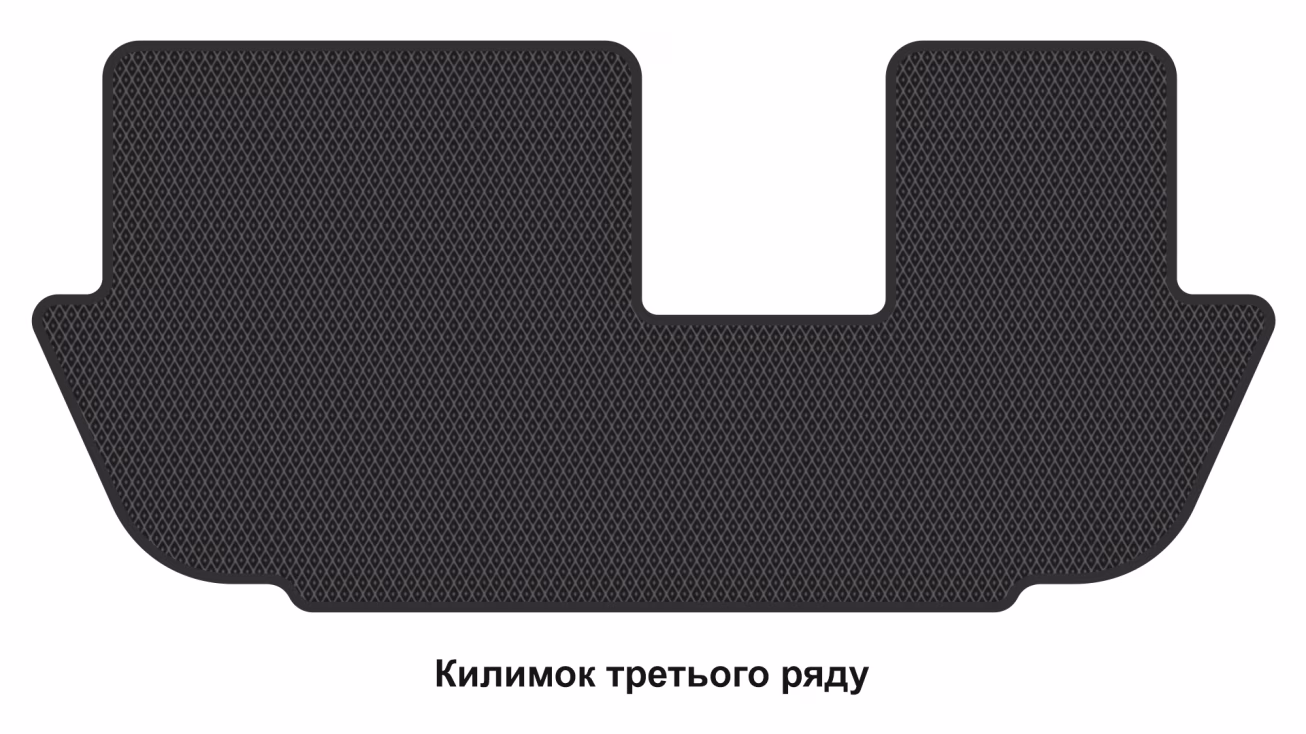 Interior mats for the Jetour X70 2018-… I generation CN Crossover 7-seater - Фото 3